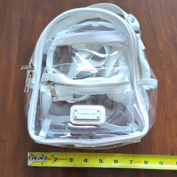 Clear Mini Backpack 🎒 - Picture 3 of 6